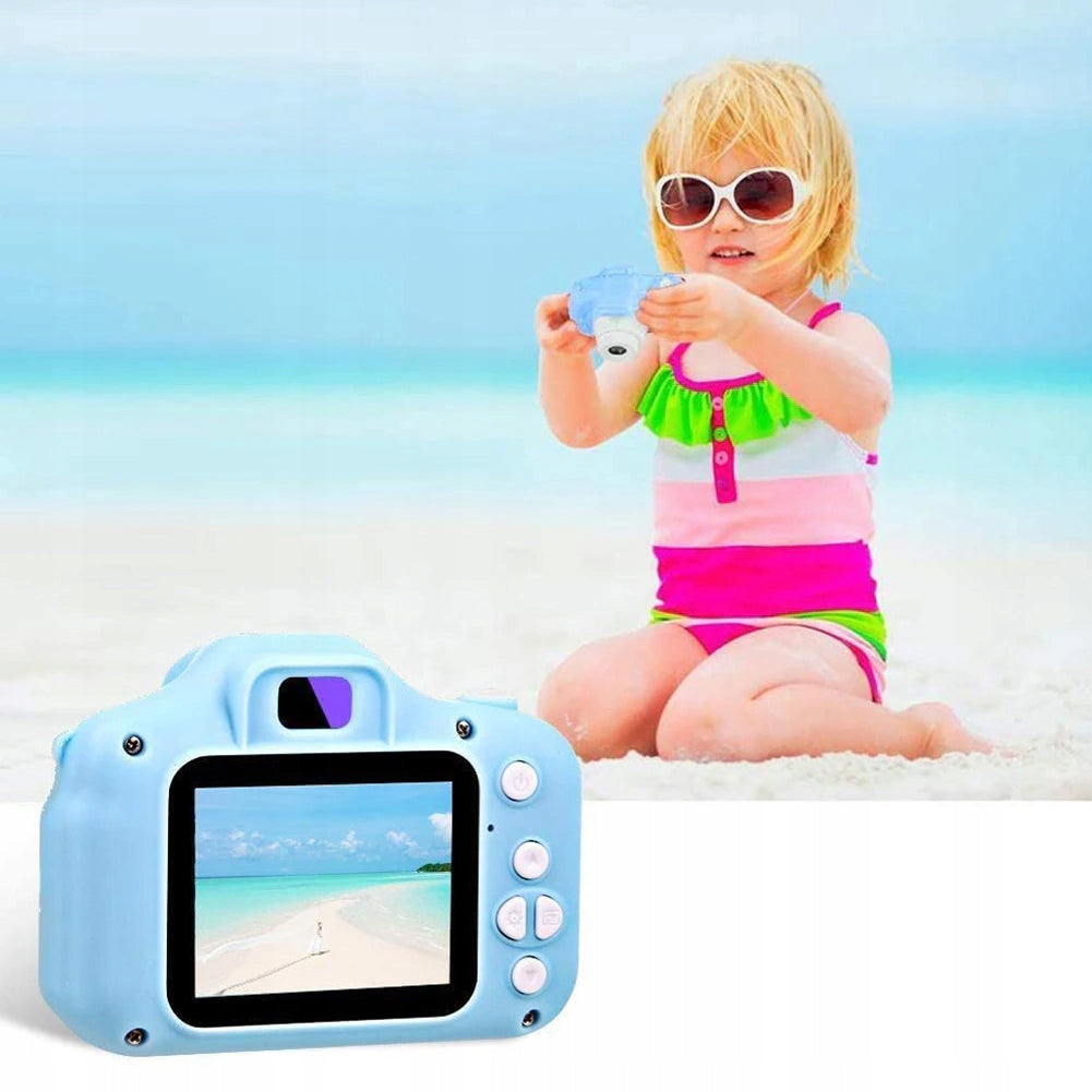 CAMERA DIGITAL CAMERA FOR KIDS FULL HD 1080p 1440p 3 MPX GAMES LANYARD SET Manufacturer code Aparat dla dzieci