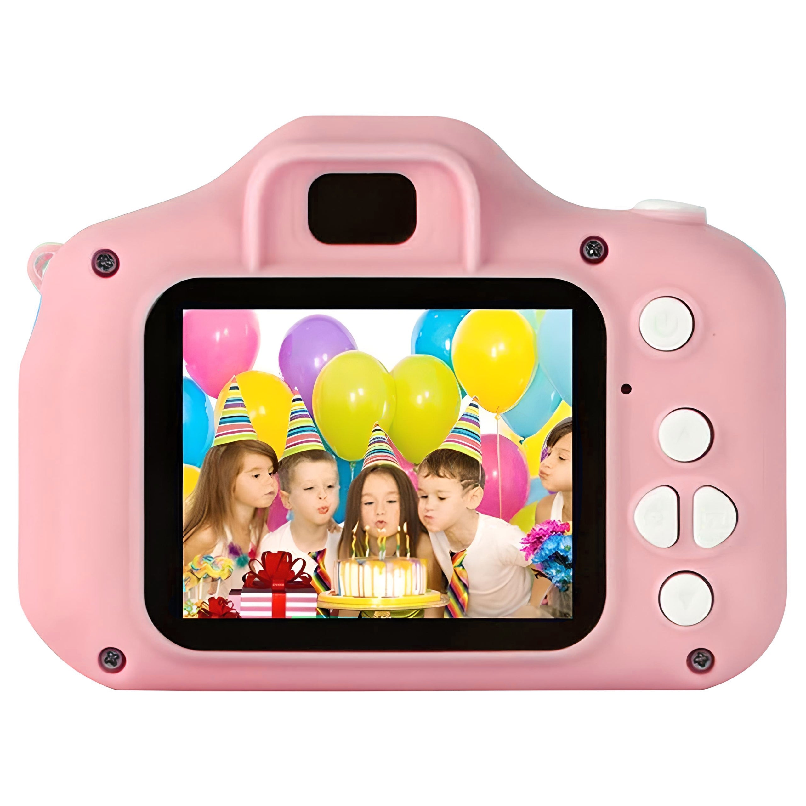 CAMERA DIGITAL CAMERA PINK FOR KIDS FULL HD 1080p 1440p 3 MPX GAMES LANYARD Brand RETOO