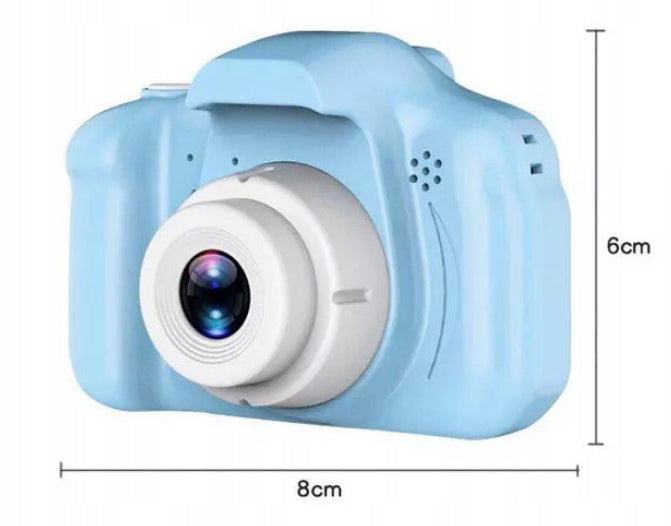 CAMERA DIGITAL GAME GIFT FOR CHILD Manufacturer code APARAT PREZENT DLA DZIECI