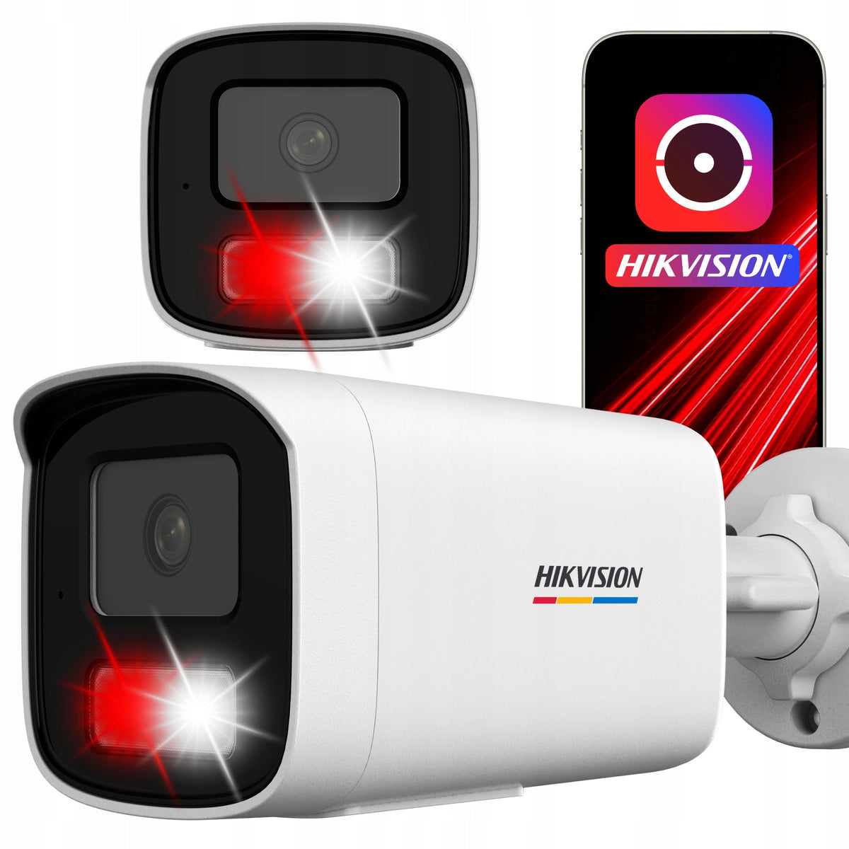 CAMERA DS-2CD1047G3H-LIUF 4MPX DETECTION ACTIVE DETERRENCE HIKVISION