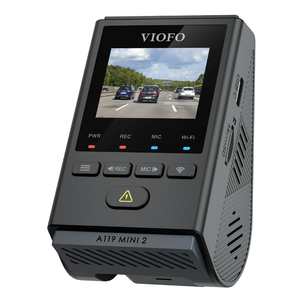 CAMERA DVR VIOFO A119 MINI 2 GPS WIFI QHD Packaging status original