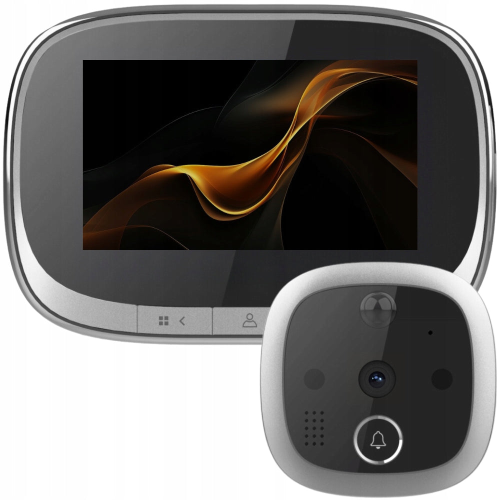 CAMERA ELECTRONIC DOOR VIEWFINDER VIDEO RECORDING FUNCTION MOTION SENSOR