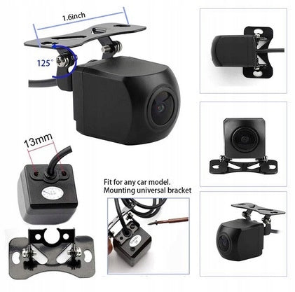 CAMERA FOR AHD MONITOR 720P JACK 2,5MM CABLE 10 METERS CONNECTOR 4 PIN Manufacturer code 00000861
