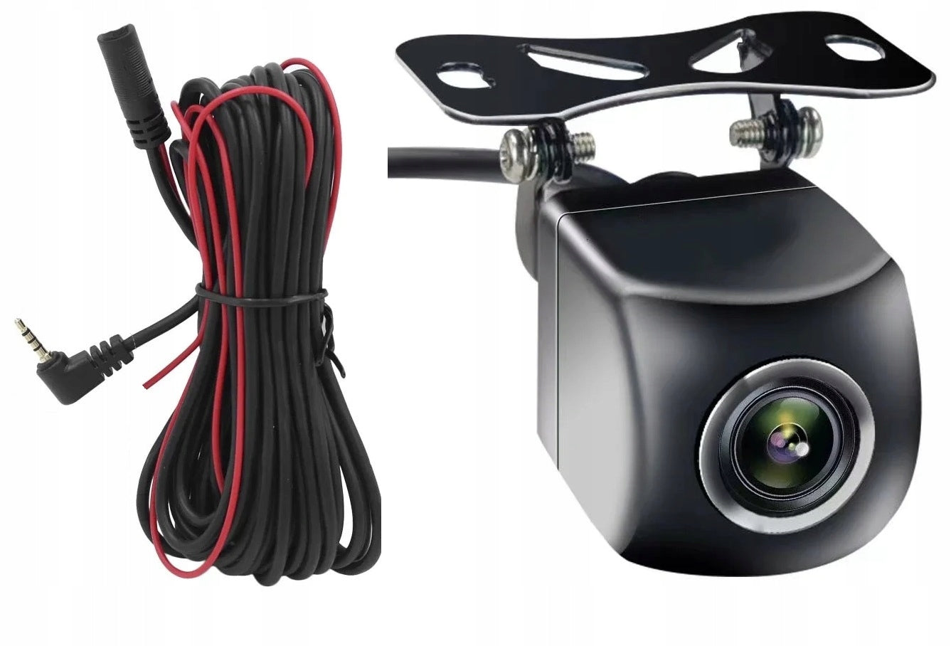 CAMERA FOR AHD MONITOR 720P JACK 2,5MM CABLE 10 METERS CONNECTOR 4 PIN