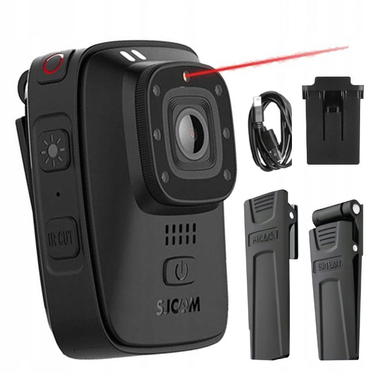 CAMERA FOR BAILIFF SJCAM A10 BODY CAM IP65 USB-C separate for services PL