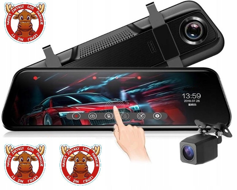 CAMERA FOR CAR DRIVING RECORDER IN MIRROR