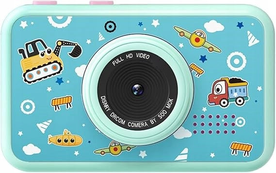 CAMERA FOR CHILDREN FROM 3 YEARS DIGITAL VIDEO CAMERA BLUE