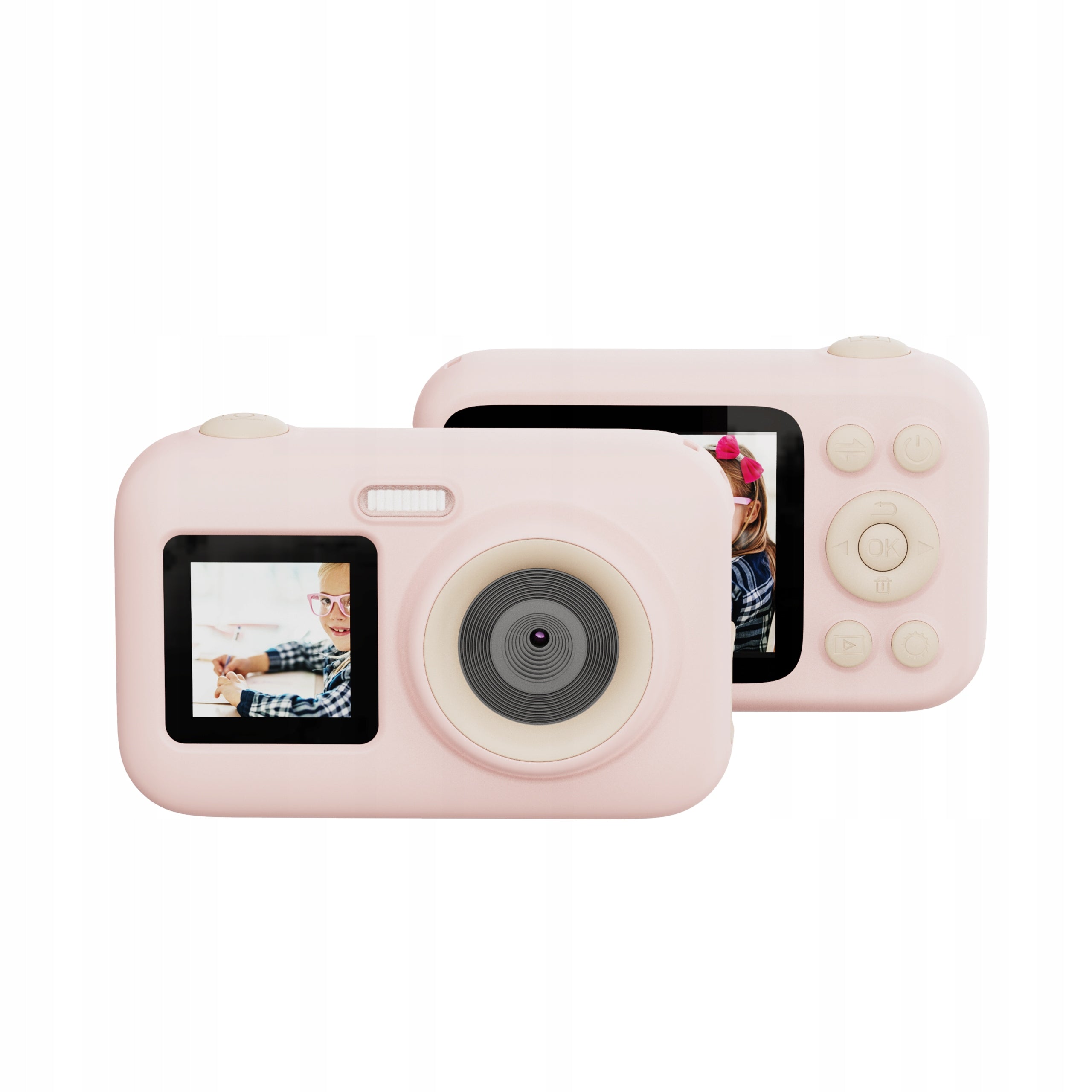 CAMERA FOR CHILDREN FUNCAM+ SJCAM CAMERA 2 LCD screens + game stickers + 32GB EAN (GTIN) 6972476162503