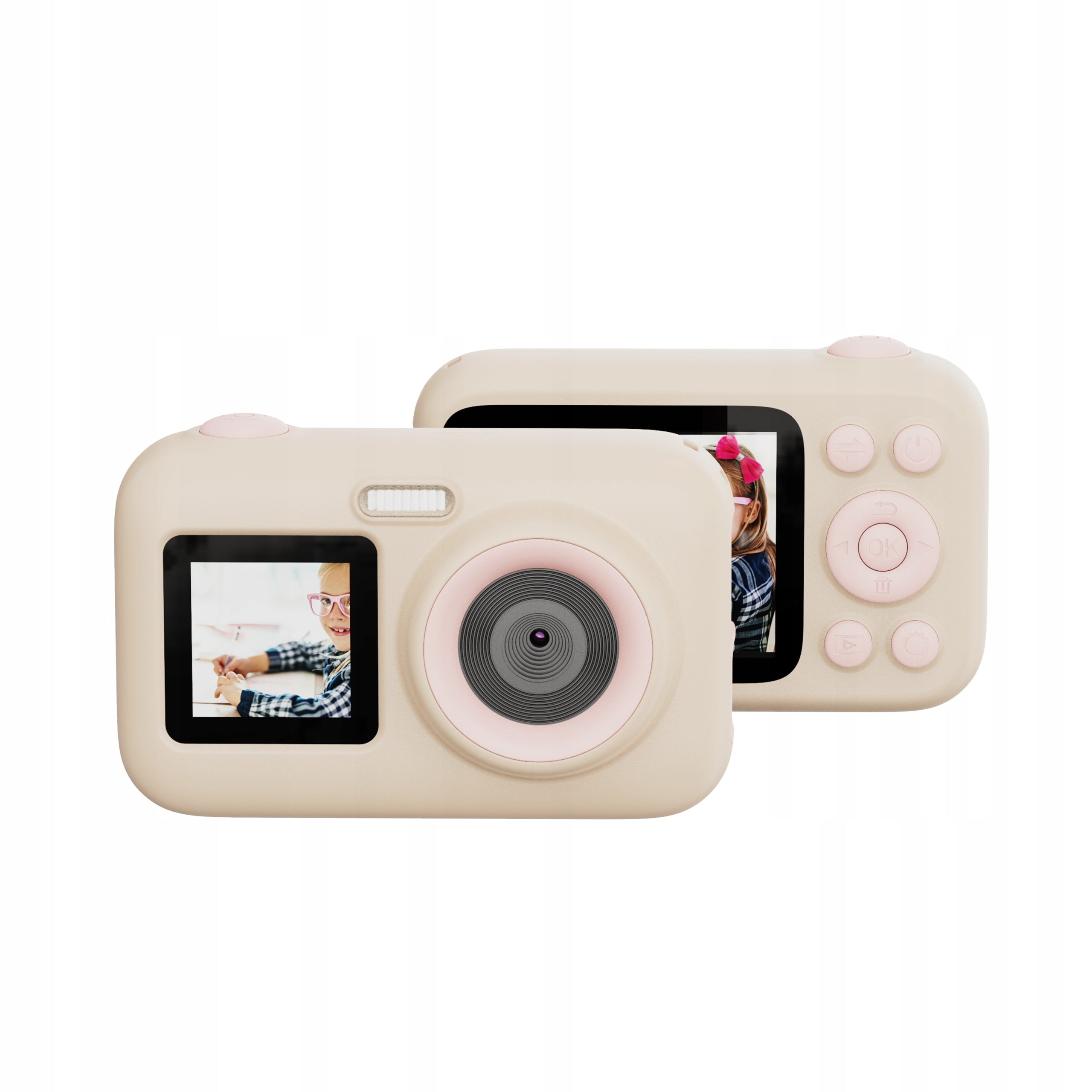 CAMERA FOR CHILDREN FUNCAM+ SJCAM CAMERA 2 LCD screens + game stickers + 32GB Manufacturer code SJCAM