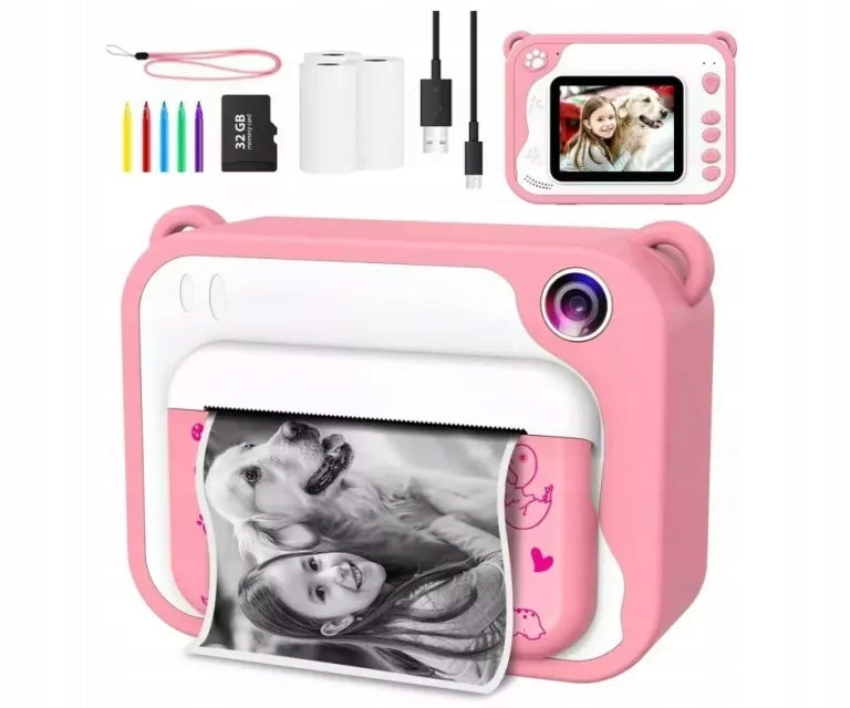 CAMERA FOR CHILDREN ULEWAY P81 INSTANT PRINTING ROSES Brand Amazon