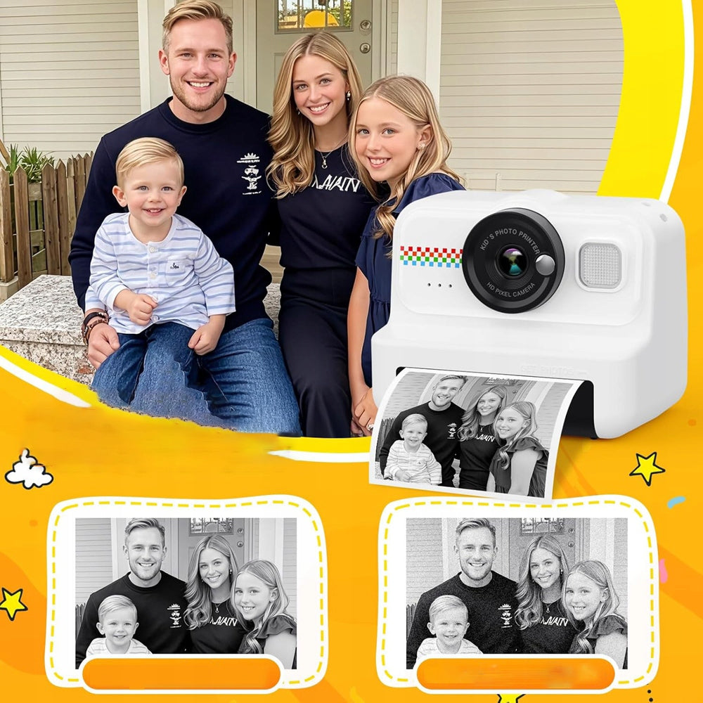 CAMERA FOR CHILDREN WITH 1080P PHOTO PRINTING AND 32GB MEMORY CARD Brand no brand