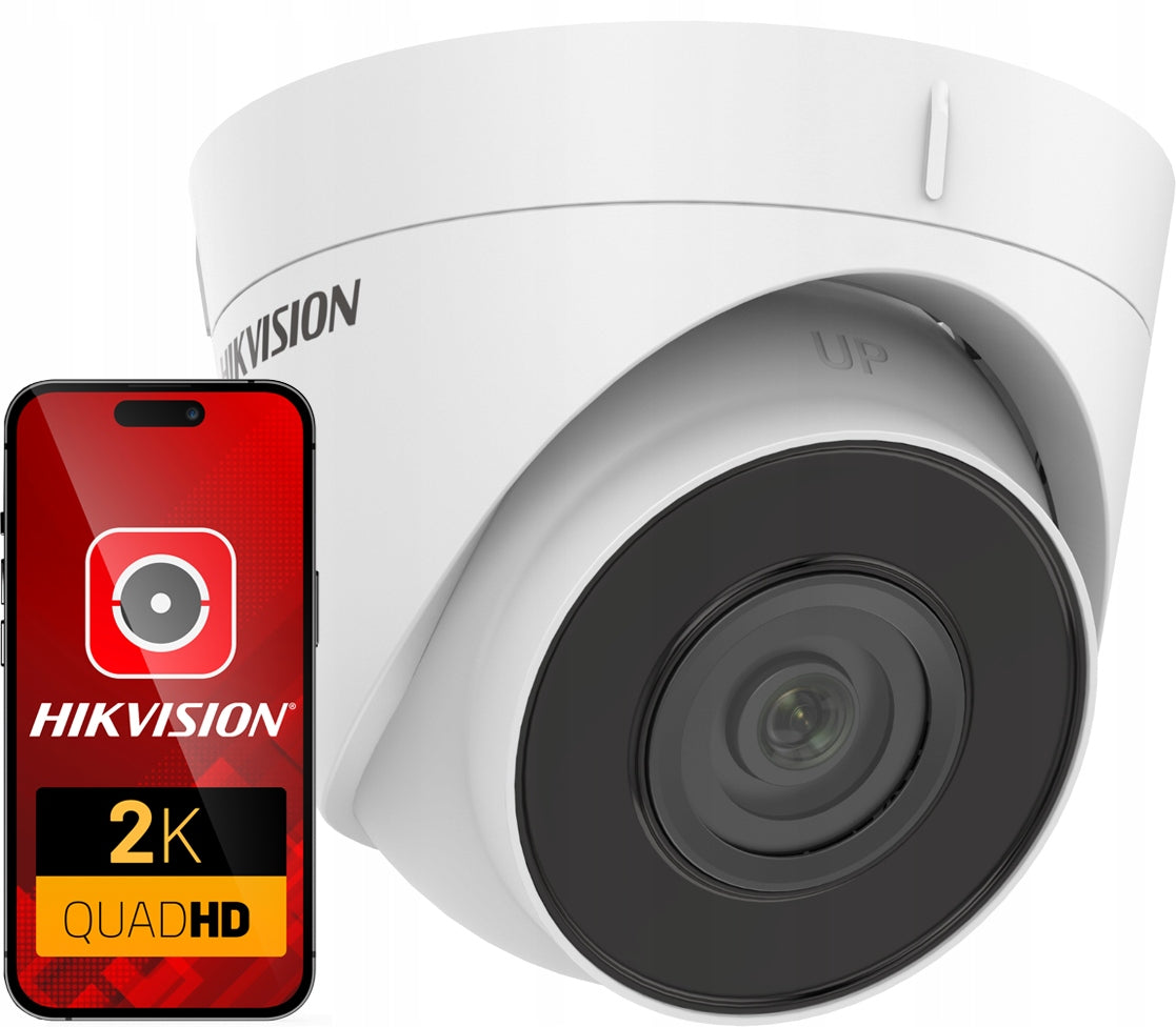 CAMERA HIKVISION IP 4Mpx EXTERNAL POE MOTION DETECTION APP