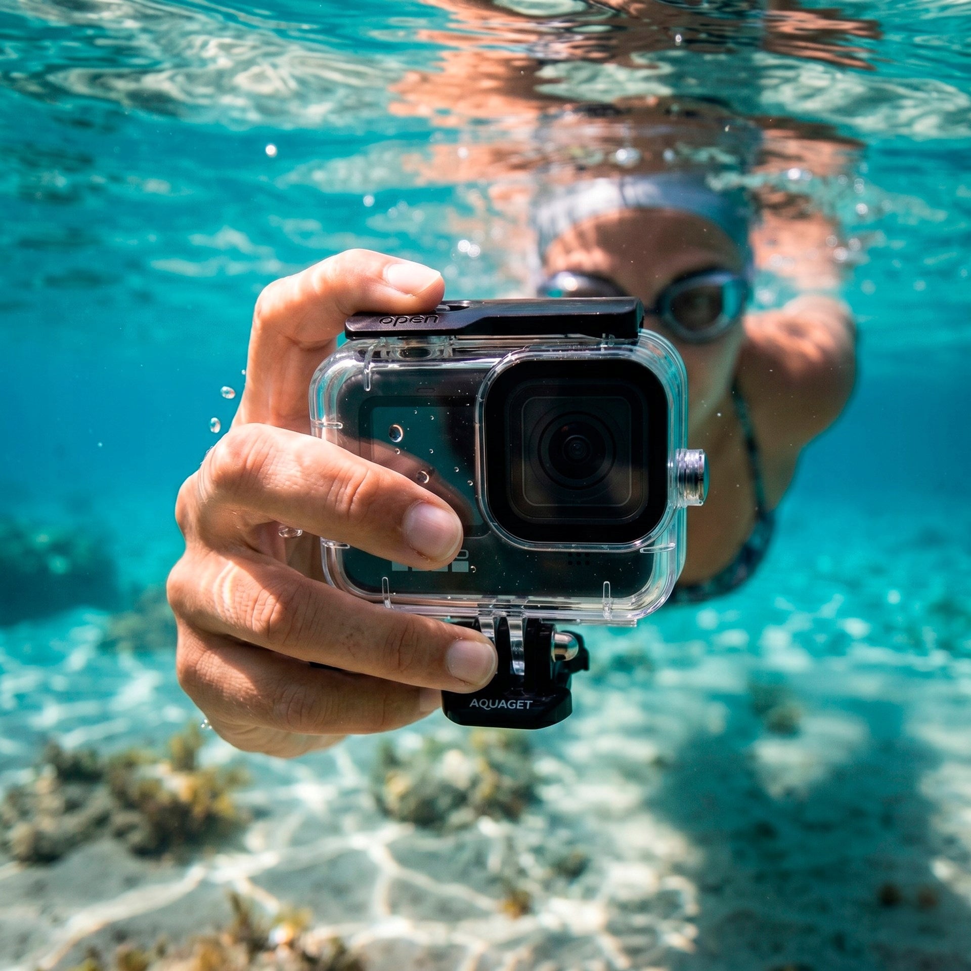CAMERA HOUSING WATERPROOF FOR GoPro SPORTS CASE WATERPROOF COVER For bieganie other narty i snowboard pływanie rower samochód universal wędkarstwo żeglarstwo
