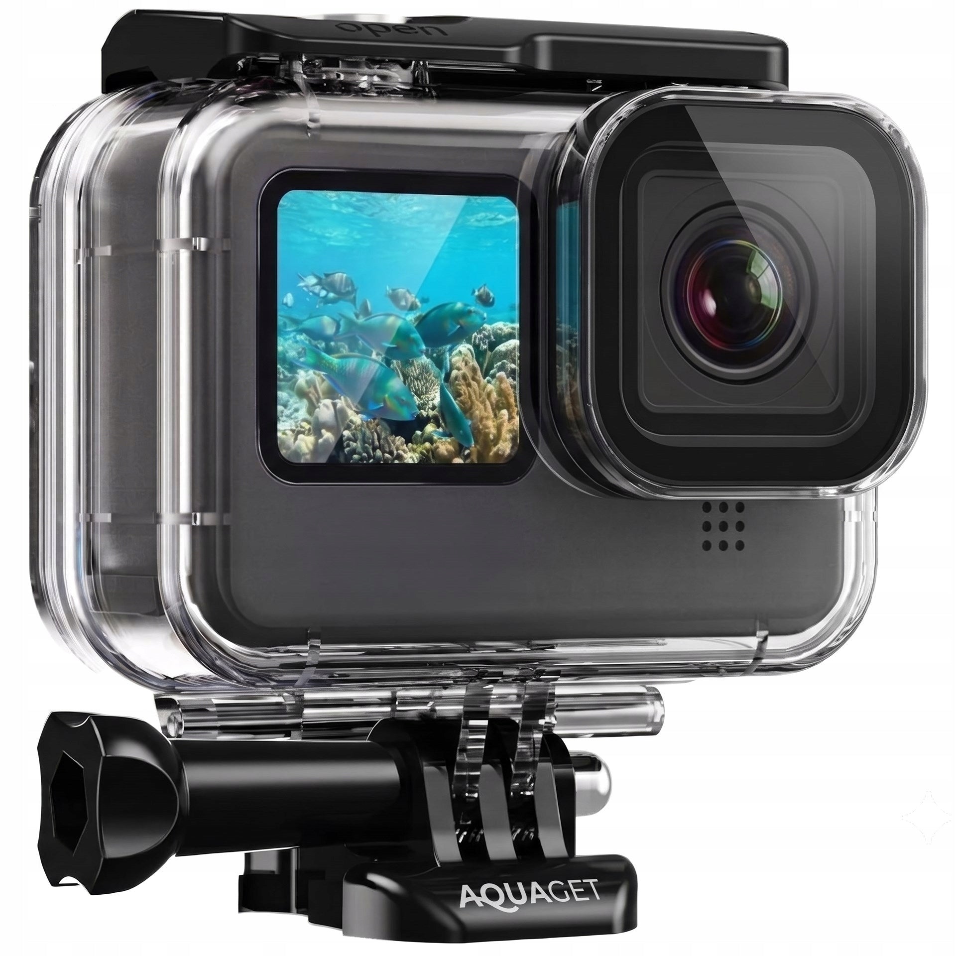CAMERA HOUSING WATERPROOF FOR GoPro SPORTS CASE WATERPROOF COVER