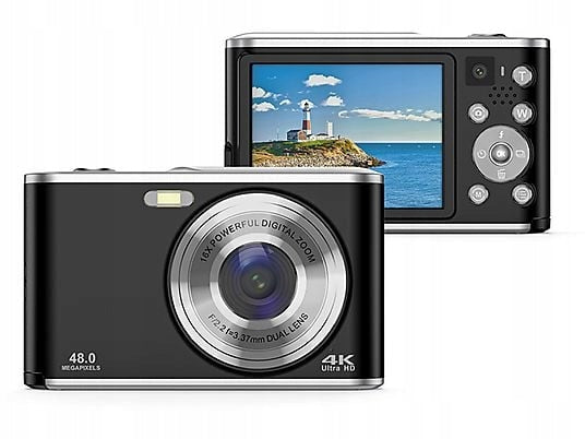 CAMERA IND DC306 COMPACT 48MP CAMERA FOR VLOGGING UHD PRO