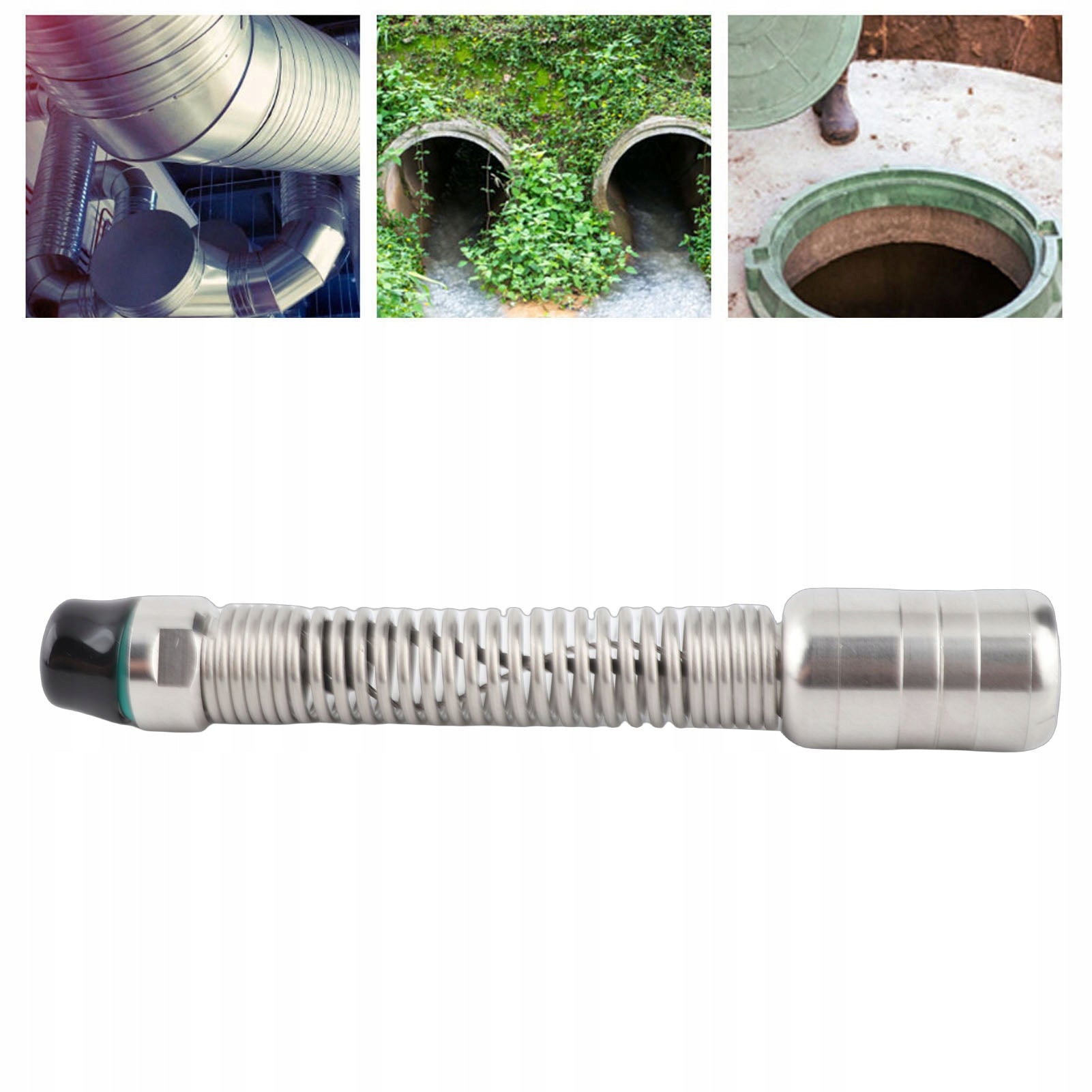 CAMERA INSPECTION ENDOSCOPE FOR SEWERAGE STAINLESS STEEL DIAMETER 23MM Manufacturer code 31142300405