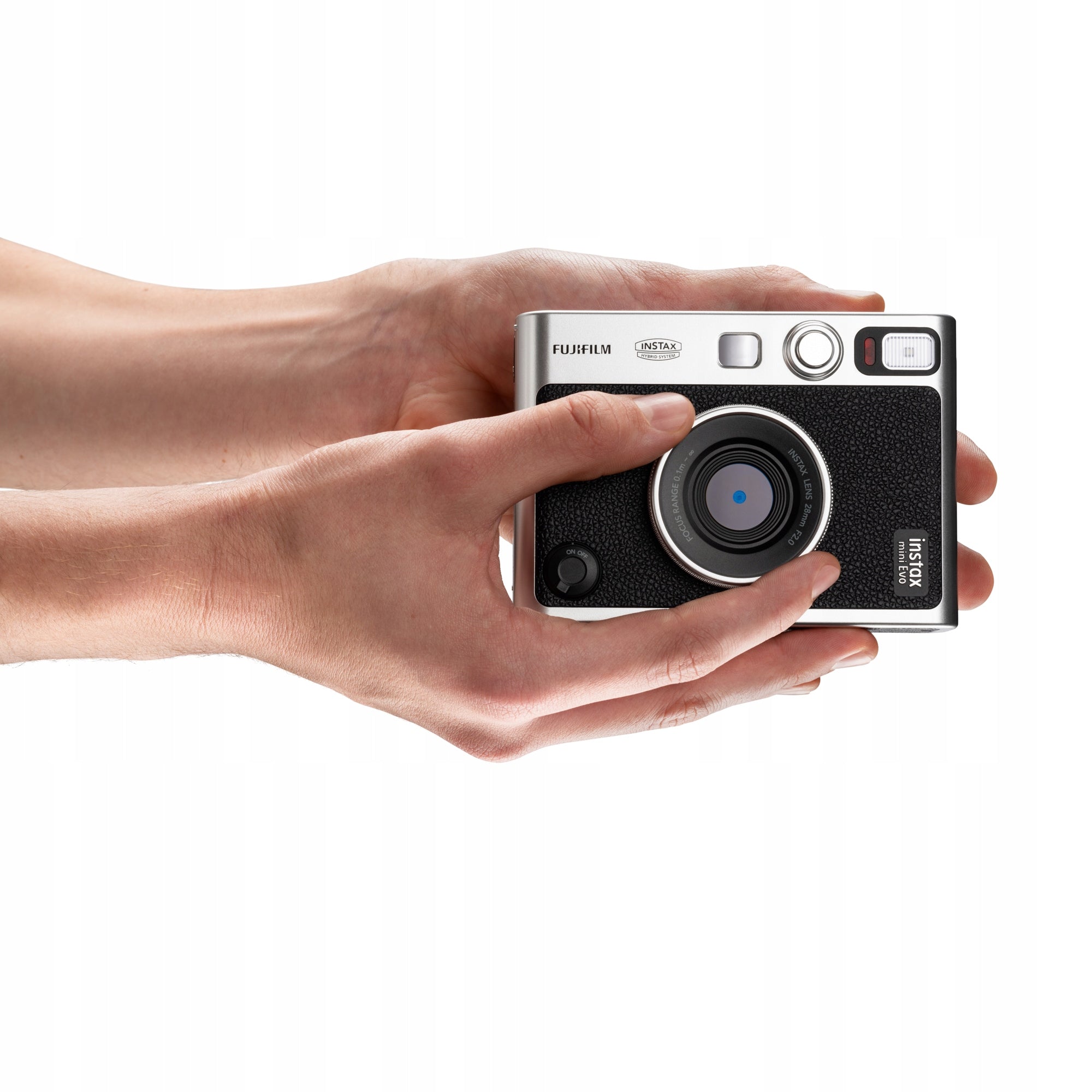 CAMERA INSTANT INSTAX MINI EVO/BLACK FUJIFILM