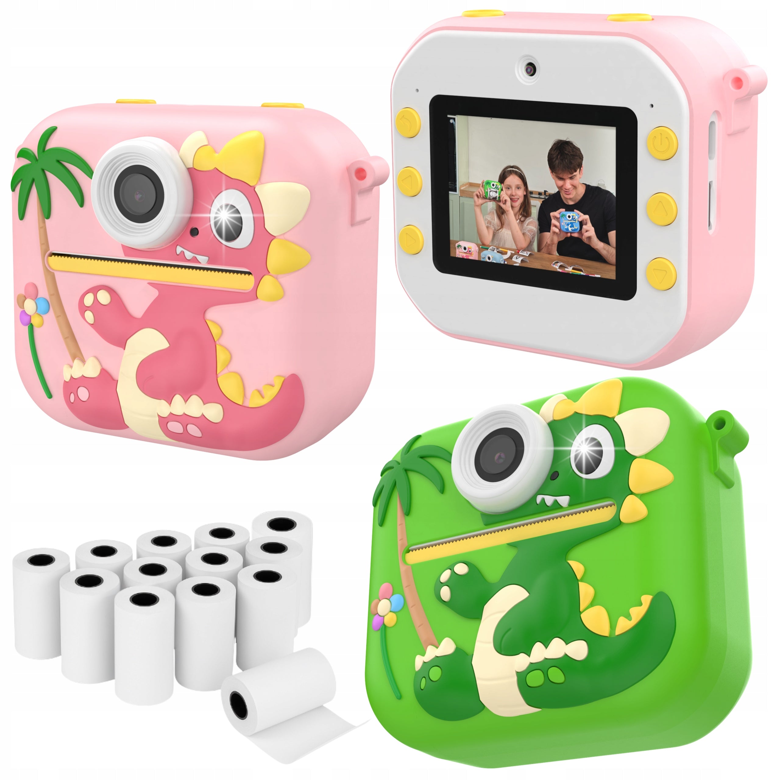CAMERA INSTANT MINI PRINTER PRINT CHILDREN 13 ROLLS