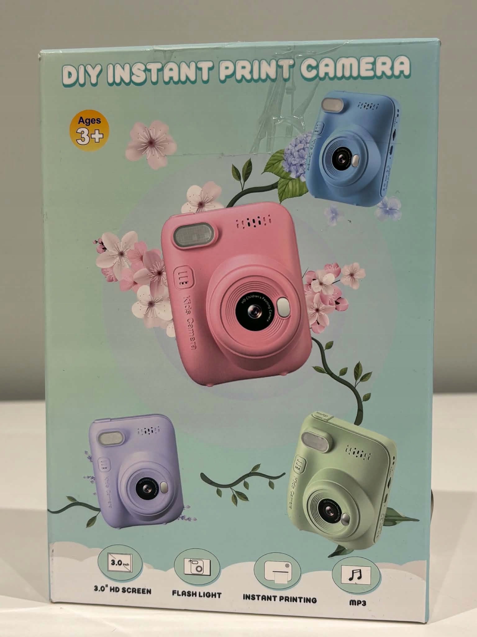 CAMERA INSTANT PRINT MINI PRINTER CAMERA GAMES KIDS Brand no brand