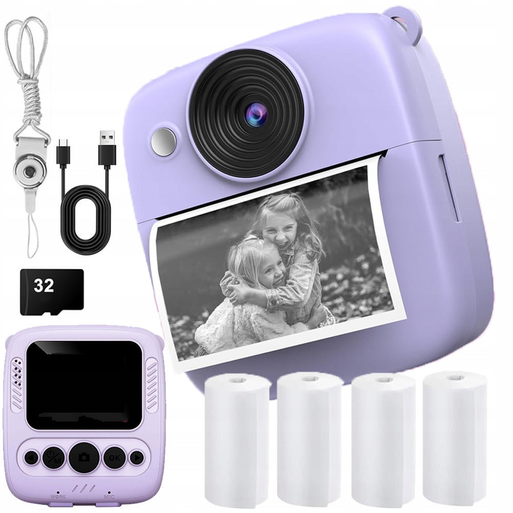 CAMERA INSTANT THERMAL PRINTER FOR CHILDREN GIFT