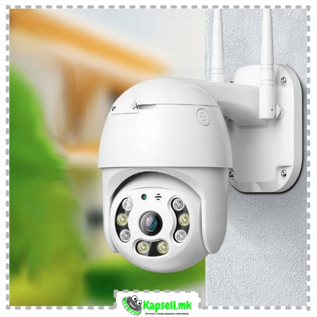 CAMERA IP SURVEILLANCE KIT OUTDOOR MONITORING HD RECORDING FOR HOME Brand no brand