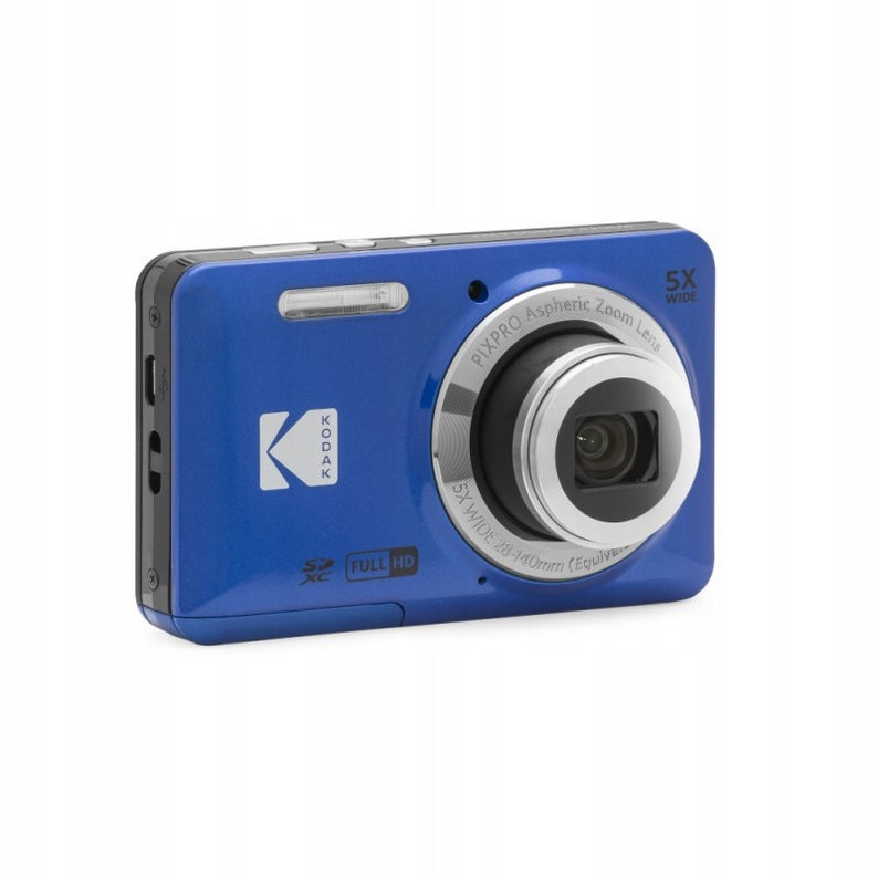 CAMERA KODAK FZ55 BLUE Packaging status original