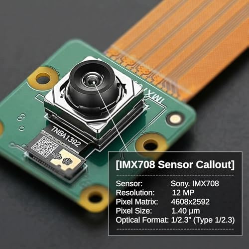 CAMERA MODULE RASPBERRY PI 3 ANGLE 120 MOUNTING BRACKET for home gift Manufacturer code SWC5908201345843