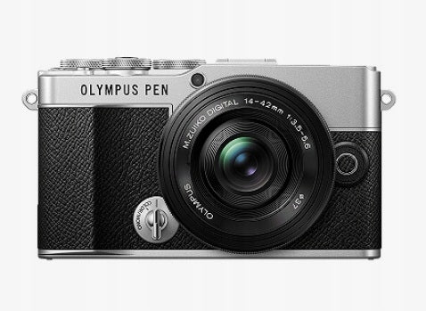 CAMERA OLYMPUS E-P7 black + 14-42 EZ Brand Olympus