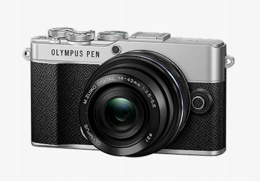 CAMERA OLYMPUS E-P7 black + 14-42 EZ