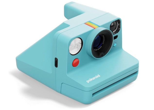 CAMERA POLAROID NOW+ GENERATION 3 ARCTIC BLUE Manufacturer code 009163