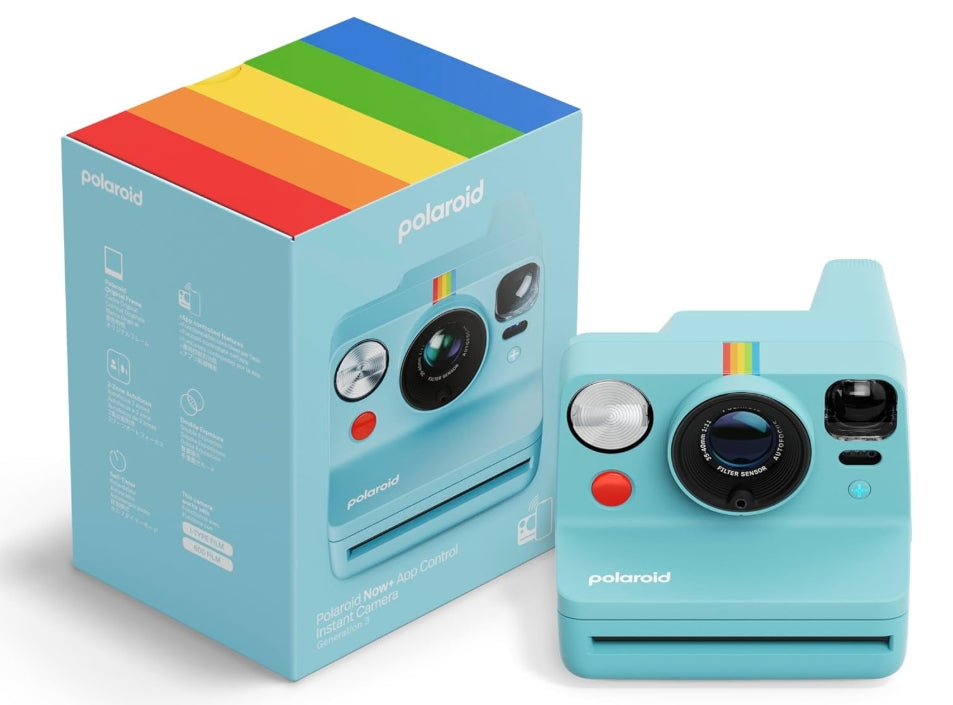 CAMERA POLAROID NOW+ GENERATION 3 ARCTIC BLUE