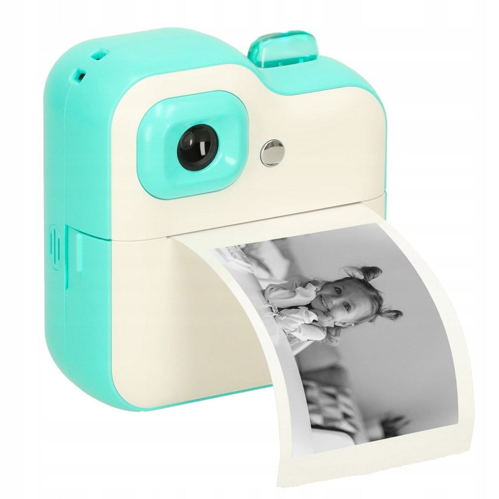 CAMERA PRINTER PRINT INSTANT THERMAL 32GB 3 ROLLS Manufacturer code KX3570