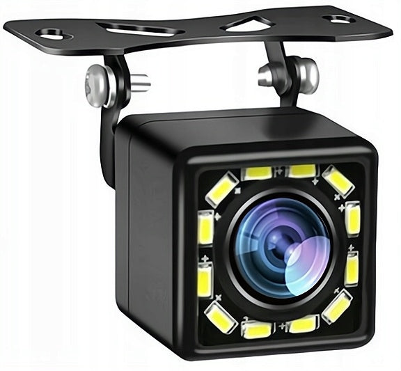 CAMERA REVERSING CAMERA PARKING 12 LED CAR RADIO REAR