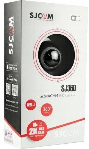 CAMERA SJCAM SJ360 BLACK