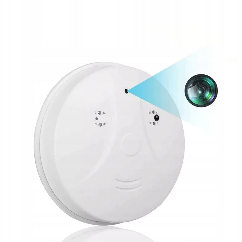 CAMERA SMOKE DETECTOR SPY HIDDEN WIFI FULL HD Brand no brand