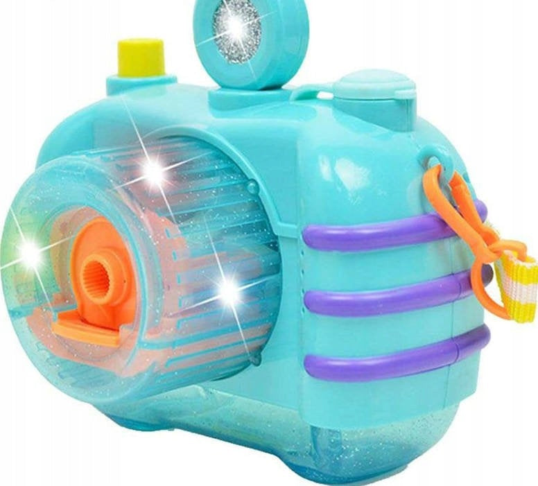 CAMERA SOAP BUBBLE MACHINE BUBBLE LIQUID PHOTO Manufacturer code 1002134