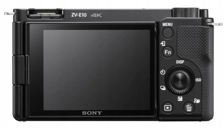 CAMERA SONY ZV-E10 CMOS + LENS 16-50MM F/3.5-5.6 BLACK Brand Sony