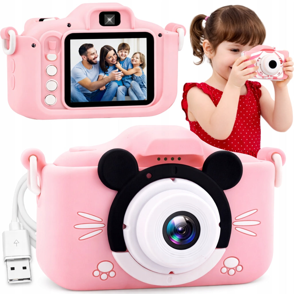 CAMERA TOY FOR CHILDREN PHOTOS CAMERA GAME DIGITAL FILTERS MICA