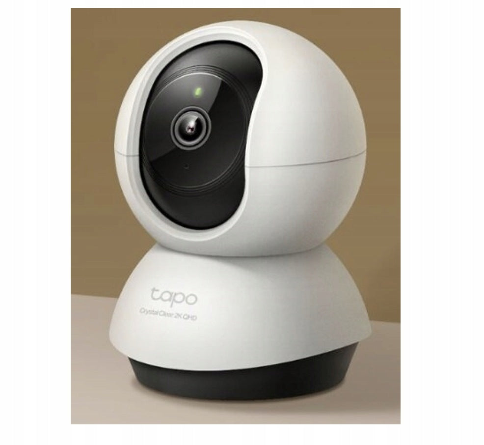 CAMERA TP-LINK TAPO C220 WIFI 2K QHD ROTATING INDOOR Packaging status original