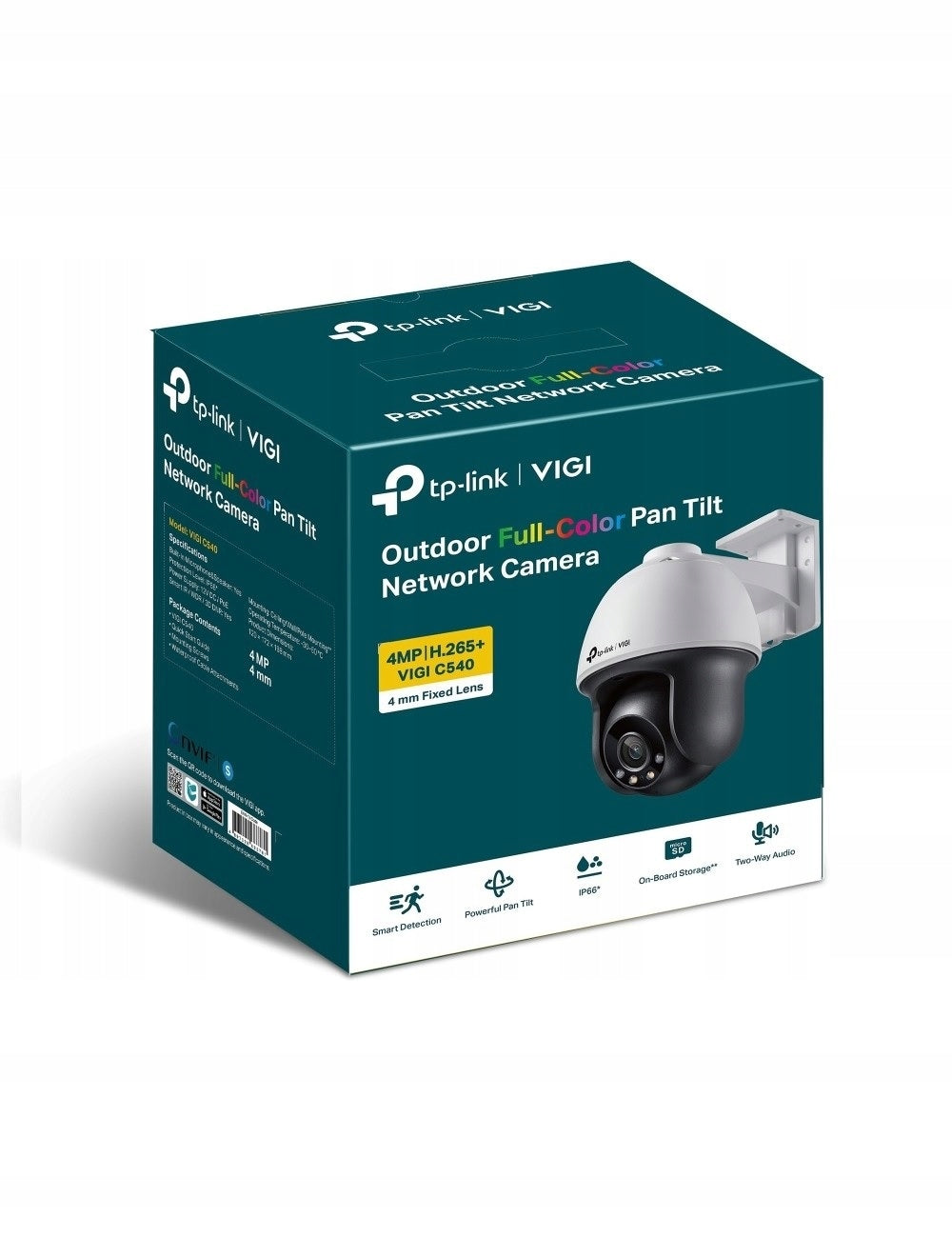 CAMERA TP-LINK VIGI C540 (4mm) Packaging status original