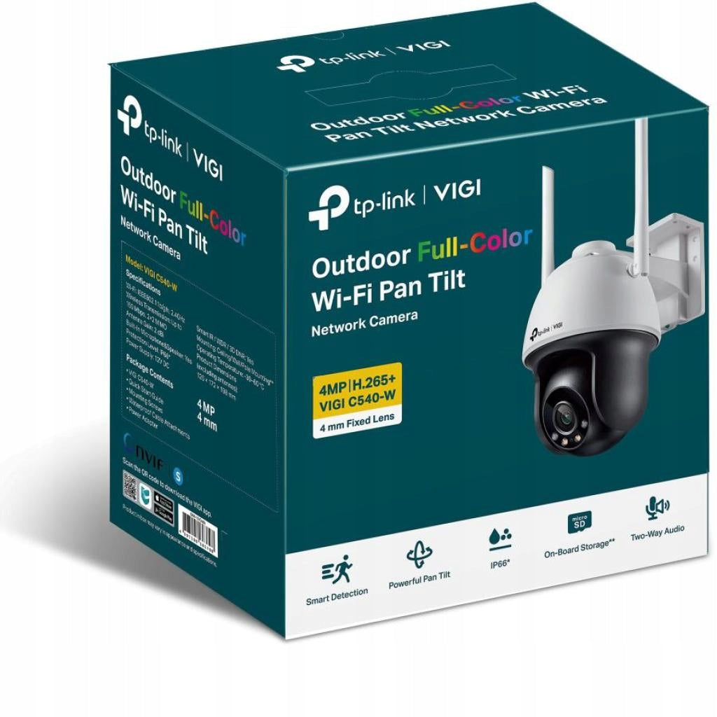 CAMERA TP-LINK VIGI C540-W (4mm, WiFi) Packaging status original