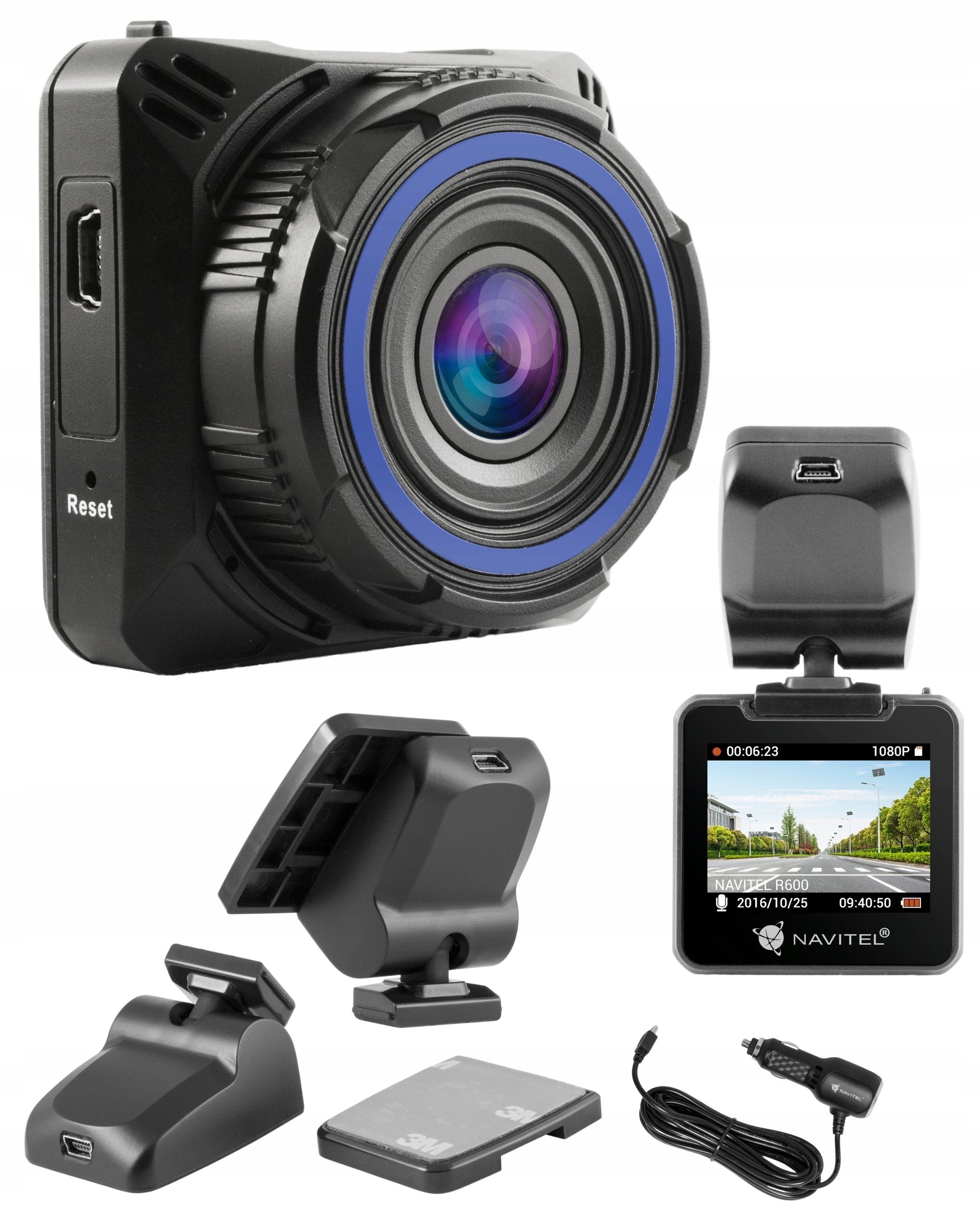 CAMERA VIDEO RECORDER G-SENSOR MICROPHONE PARKING MODE ACCURATE FULL HD