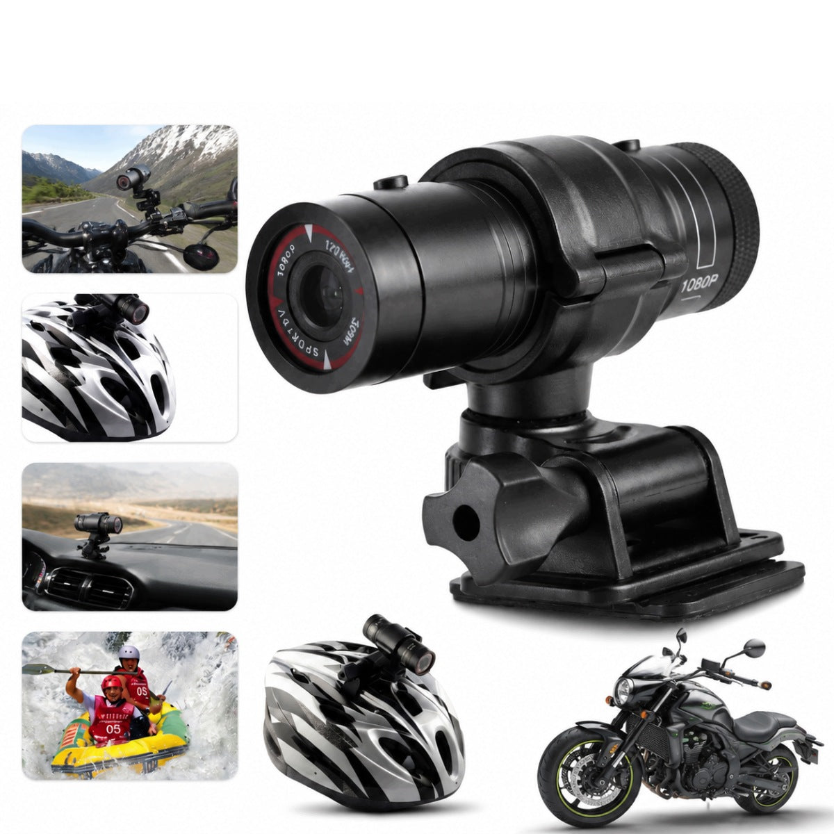 CAMERA WATERPROOF HD SPORTS FULL