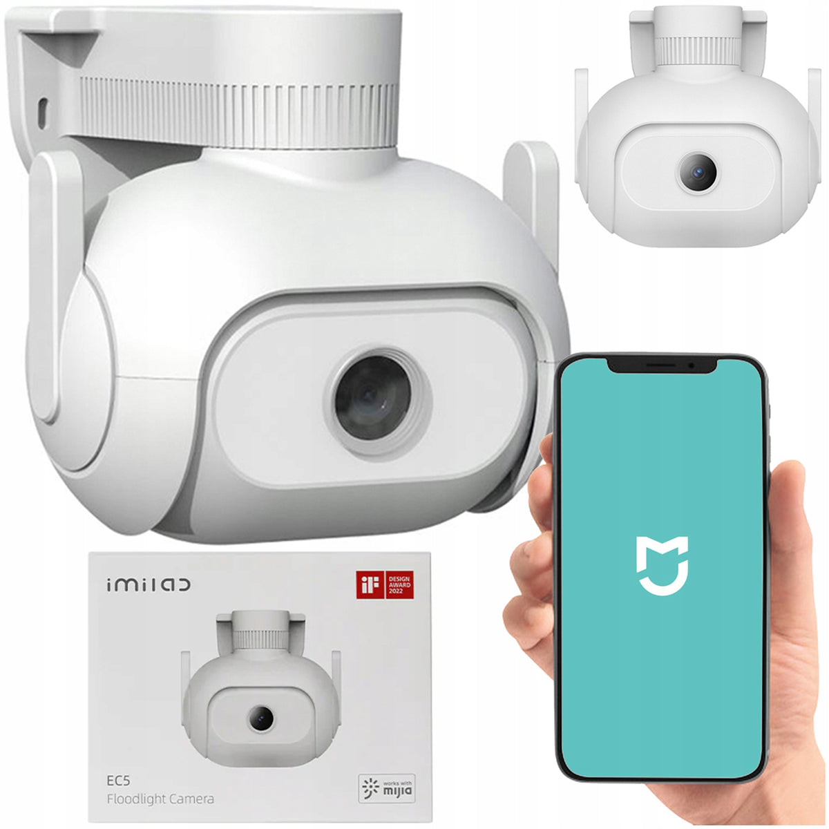 CAMERA WI-FI EXTERNAL MONITORING IMILAB EC5 3MPx