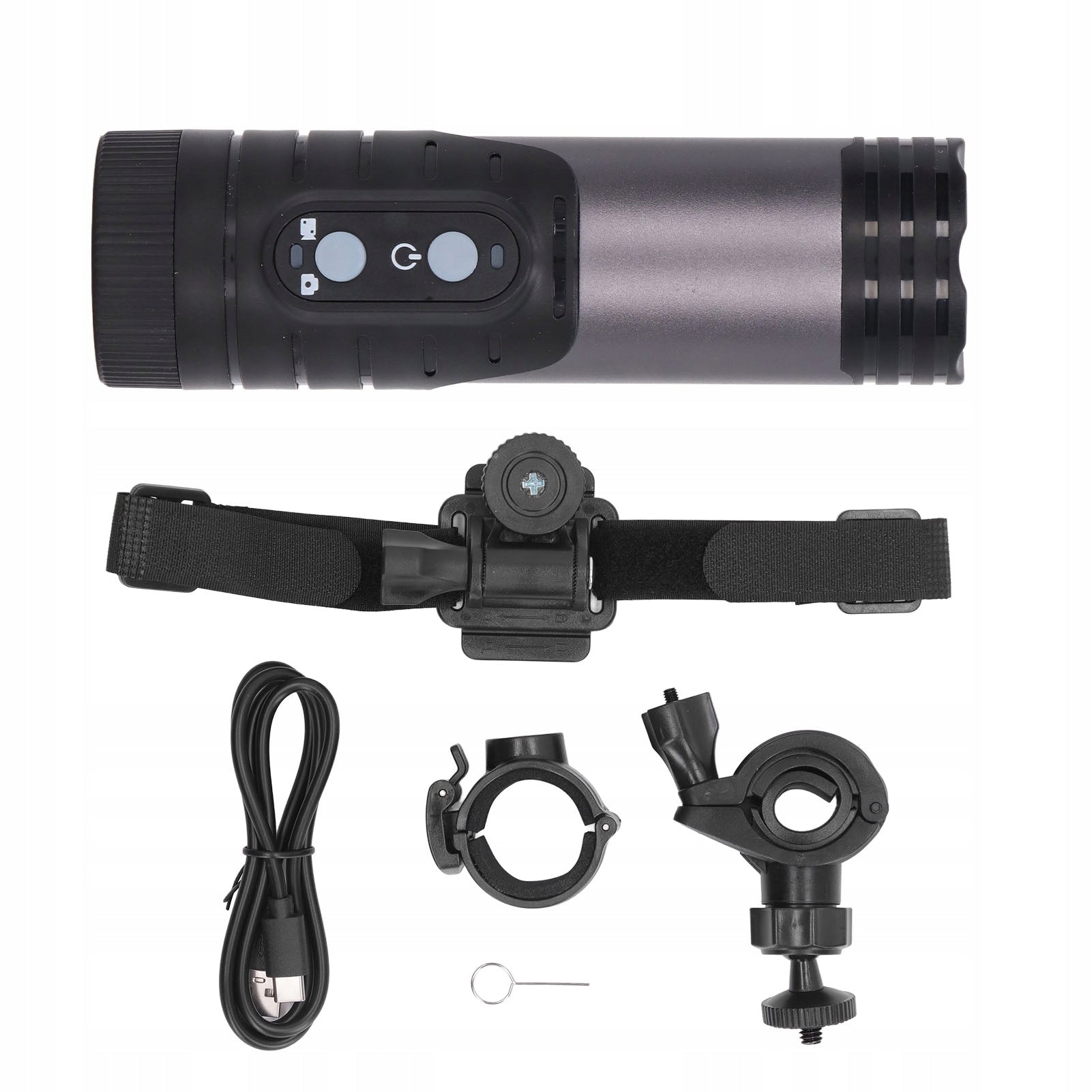 CAMERA WITH HELMET MOUNT FOR BIKE