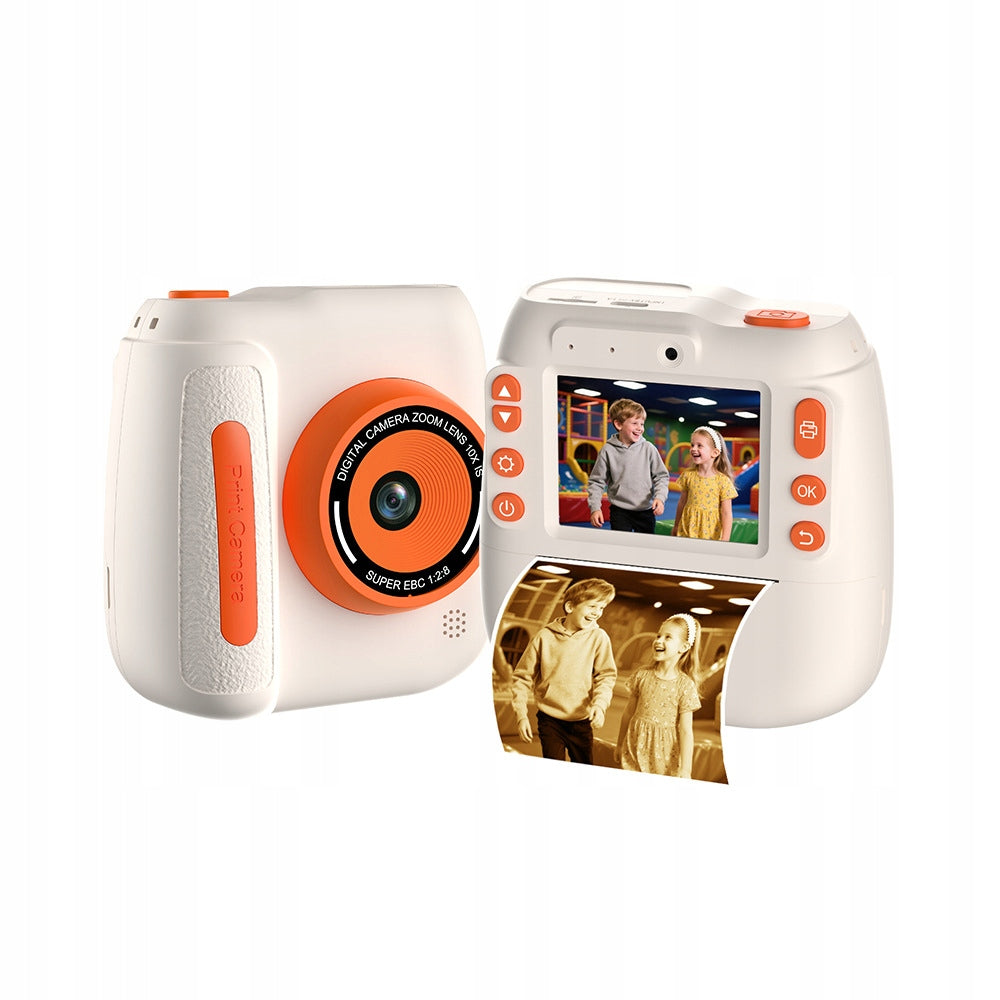CAMERA WITH PRINTING FUNCTION Instant LCD SCREEN 32GB CAMERA