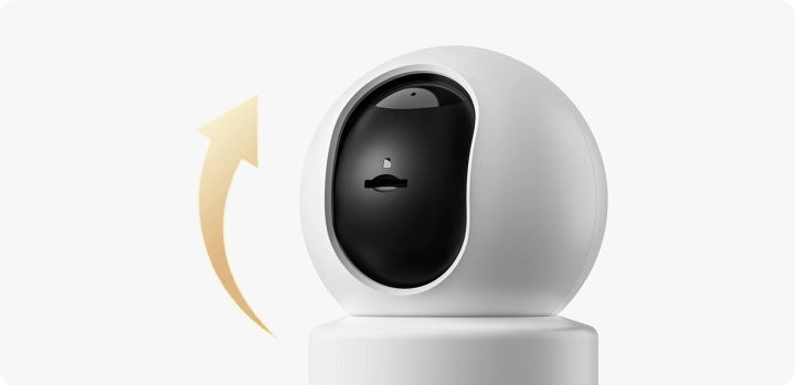 CAMERA XIAOMI C302 WIFI CAMERA 6 INDOOR HOME ROTATING ANDROID IOS Brand Xiaomi