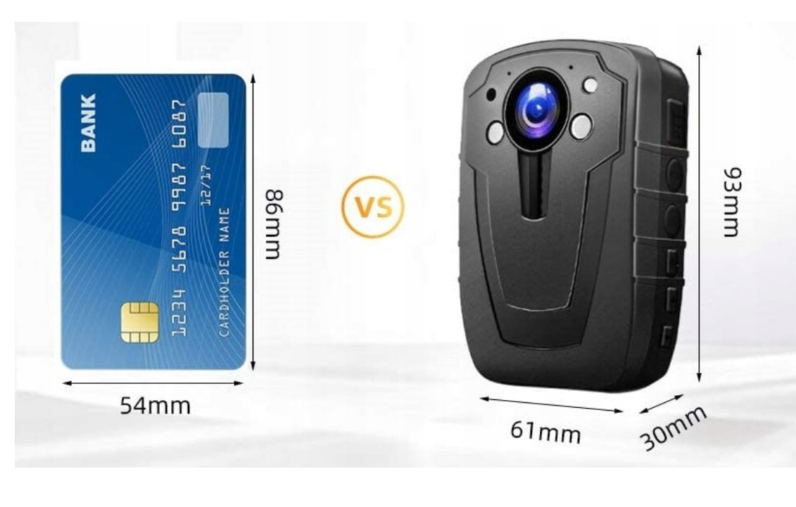 CAMMHD 1296P HD 32 Waterproof Tactical Camera Brand no brand
