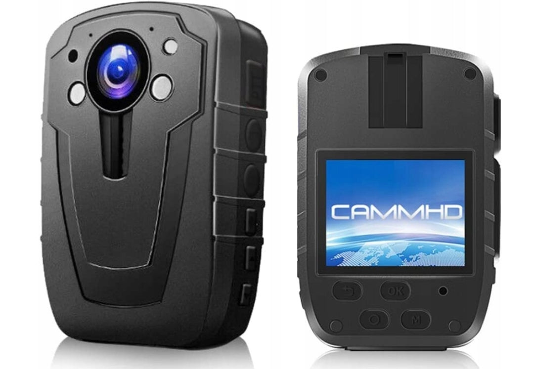 CAMMHD 1296P HD 32 Waterproof Tactical Camera