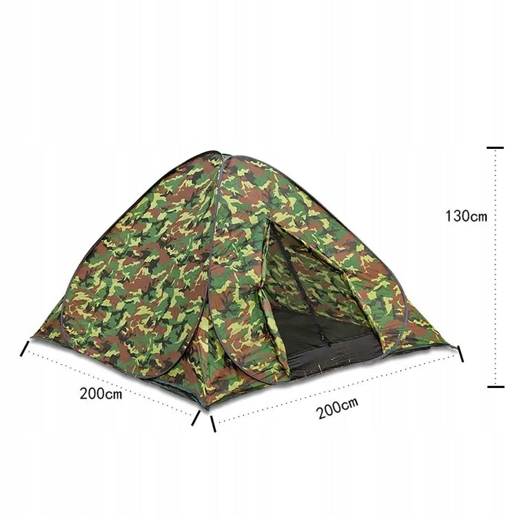 CAMO TENT 2-PERSON SELF-FOLDING MOSQUITO NET 2-PERSON XL Manufacturer code 6001816v2